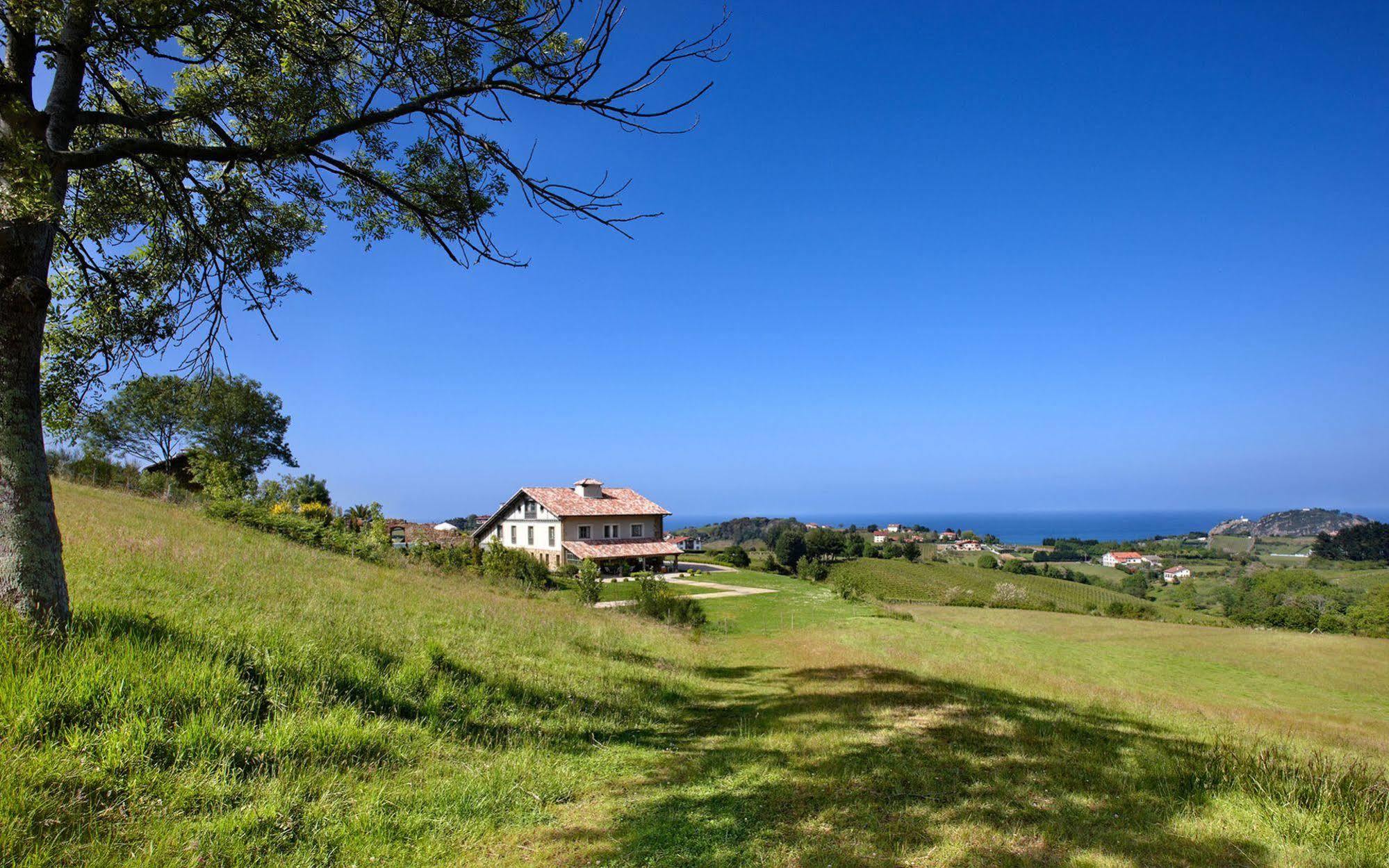 Hotel Iturregi Getaria Dış mekan fotoğraf